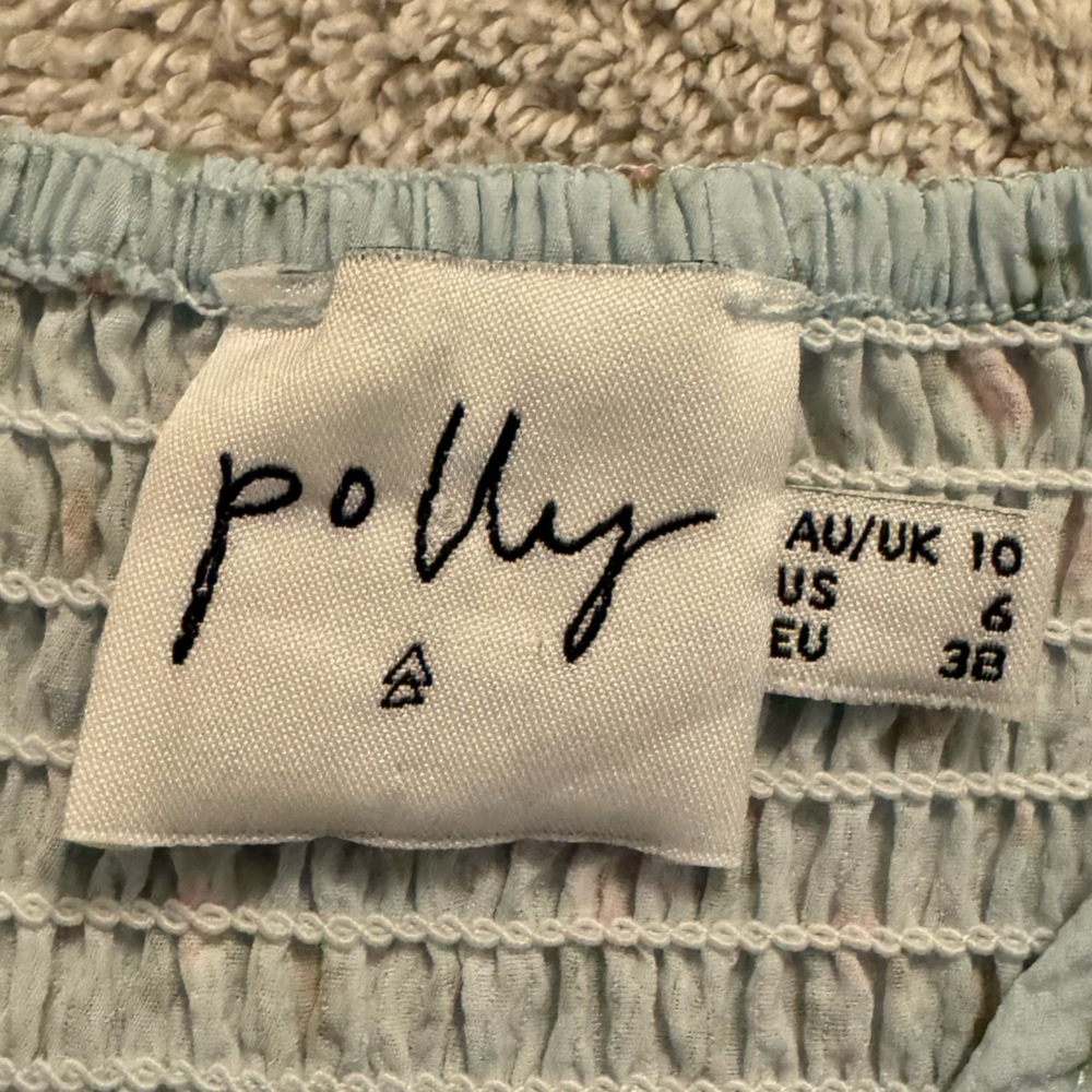 Polly - Baby Doll Crop Top - Picture 7 of 7